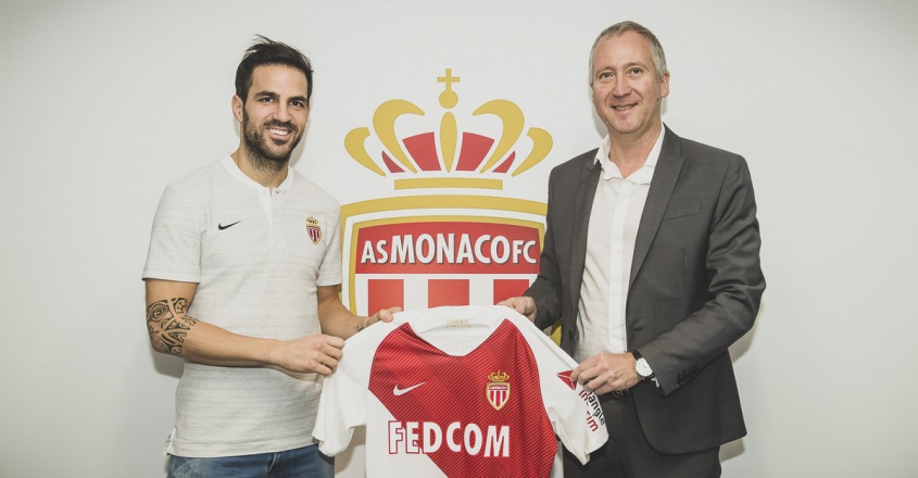 OFICJALNIE! Fabregas w AS Monaco!